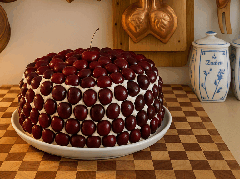 Modern Black Forest Cake