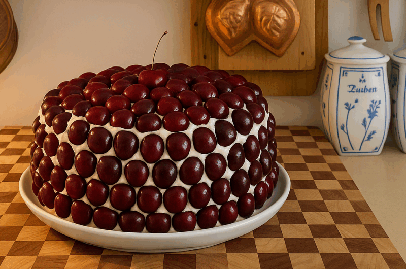 Modern Black Forest Cake | Traditional German Recipe